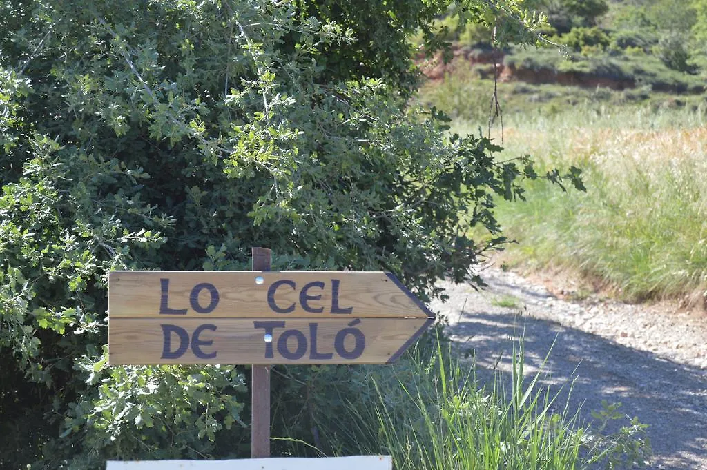 Hostal Lo Cel De Tolo Casa rural