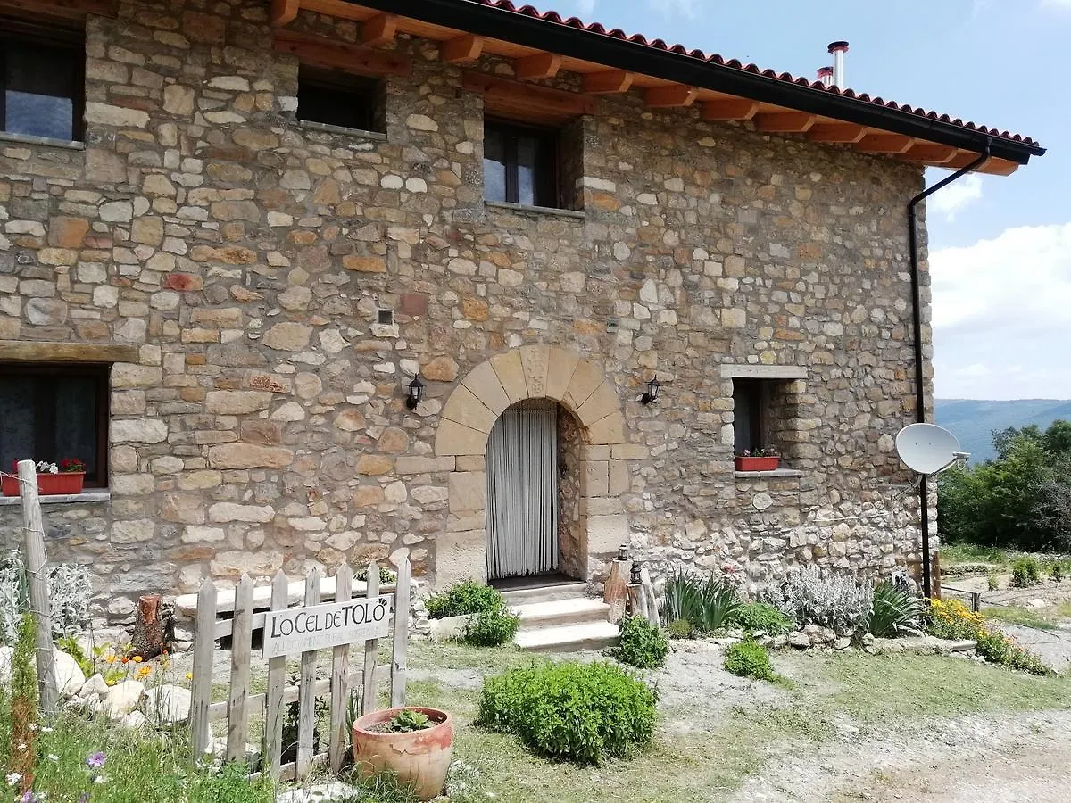 Casa rural Hostal Lo Cel De Tolo España